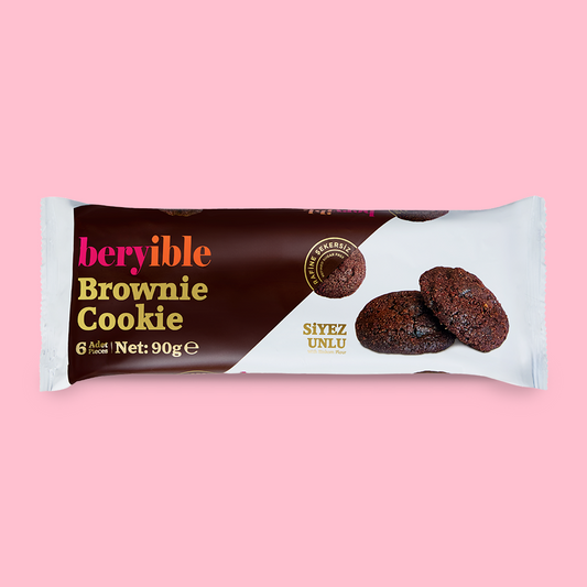 Bitter Çikolatalı Brownie Cookie