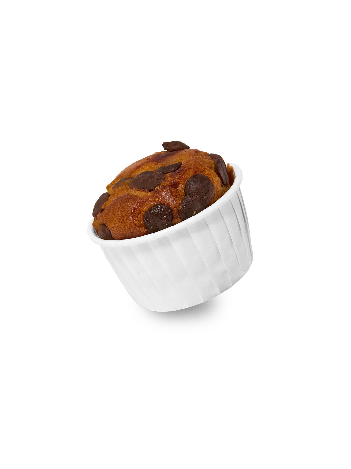 Çikolata Parçacıklı Muffin